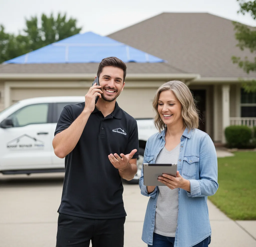 Modern Solutions Roof Repair customer support in El Prado
