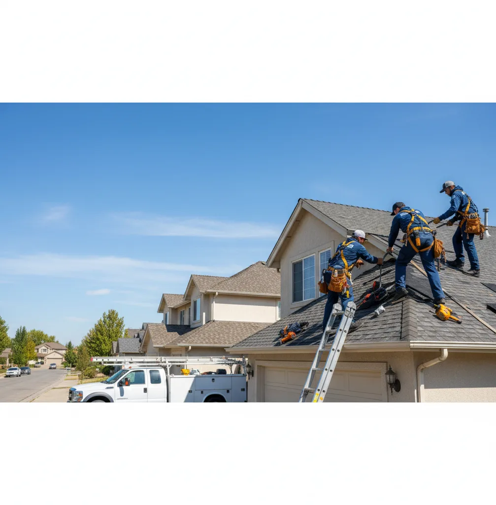 Roof Repair in El Prado